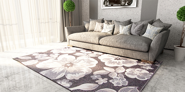 Флористические ковры: идеальный выбор для декорирования интерьера в 2023 году