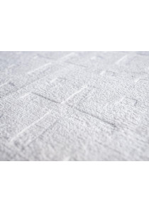 120L HIGH LOW LOOP LINER CARPET ANY 11A/white