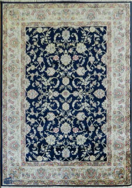 Astoria 7004/03c dark blue | Carpet.ua