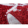 Cosmo Shaggy 3426A/red cream | carpet.ua 