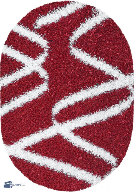 Cosmo Shaggy 3505A/red cream o | carpet.ua 