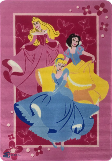 Dyw Disney Princess/pink | Carpet.ua