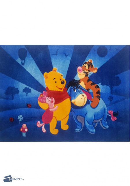 Dyw Disney Winnie/blue | Carpet.ua