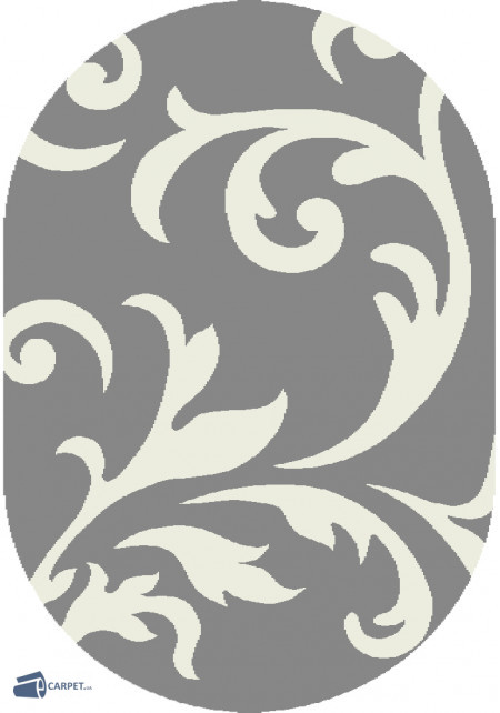 Fantasy Gray 12516/160 o | carpet.ua 
