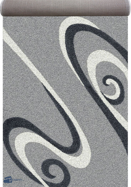 Fantasy Gray 12517/116 (runner) | carpet.ua 