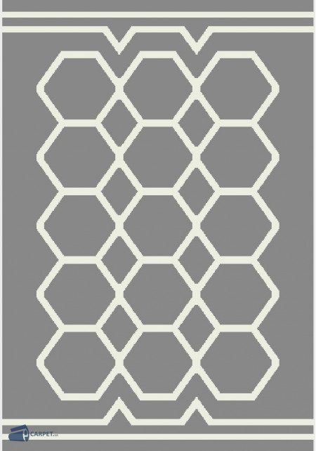 Fantasy Gray 12532/61 | Carpet.ua