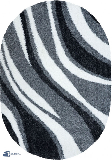 Fantasy Gray 12543/116 o | carpet.ua 