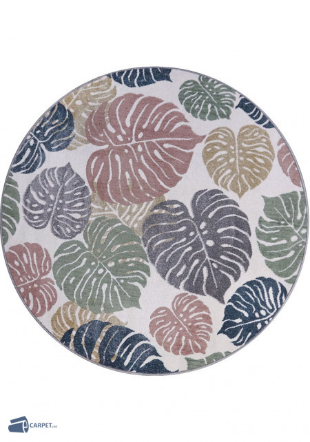 Flora palm/MultiColor r | carpet.ua 