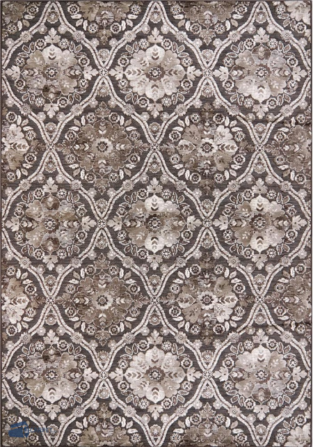 Ghali 5105/83813 brown | Carpet.ua