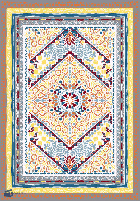 Kolibri 11488/195 | carpet.ua 