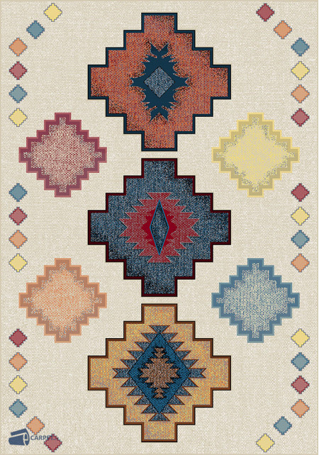 Kolibri 11805/190 | carpet.ua 
