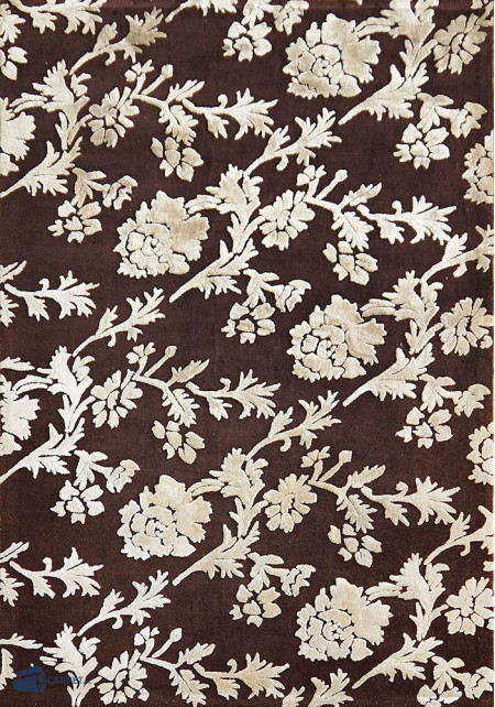 Monaco Royal 927 mokka/brown | carpet.ua 