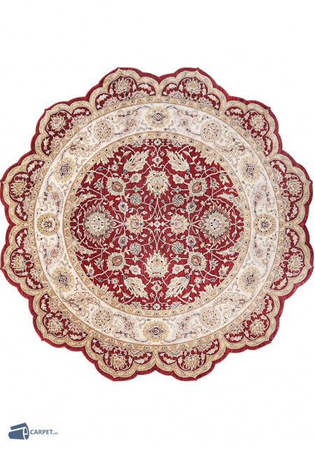 Saraswati Global Crown gb 1/deep red gold r | carpet.ua 