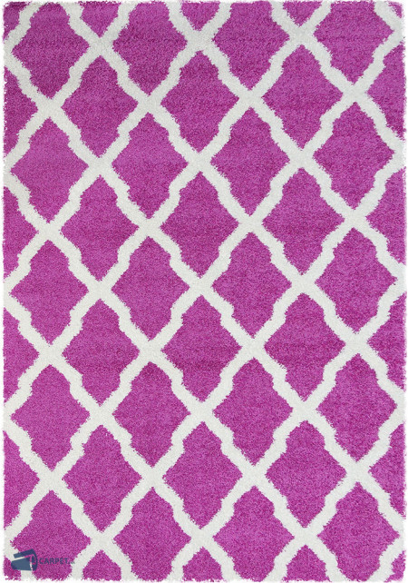 Shaggy DeLuxe 8204/RV | carpet.ua 