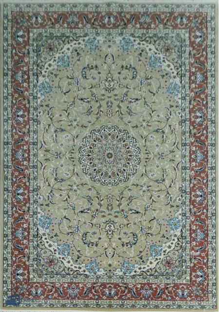 Shah Abbasi Collection X 042/1414 beige | Carpet.ua