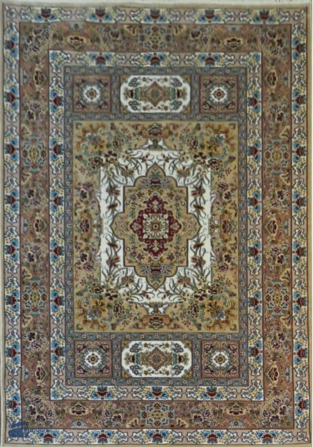 Silky Collection D 001/1003 cream | Carpet.ua