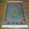Silky Collection D 015/1069 blue | Carpet.ua